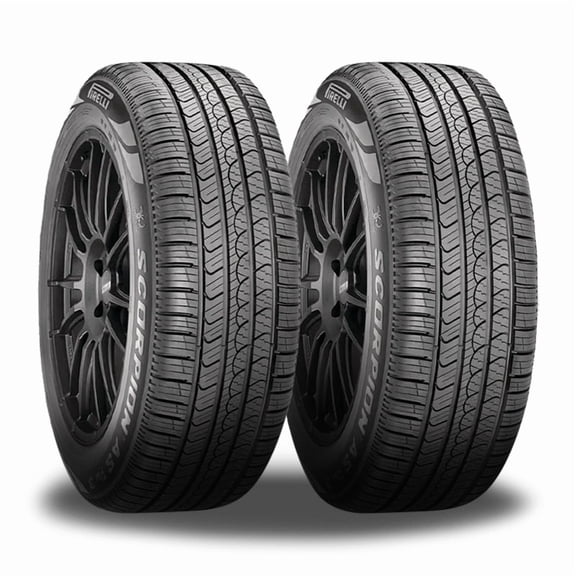 2 Pirelli Scorpion Zero AS Plus 3 275/45R20 110Y All Season W/ 50K Mi Warranty P4392900 / 275/45/20 / 2754520