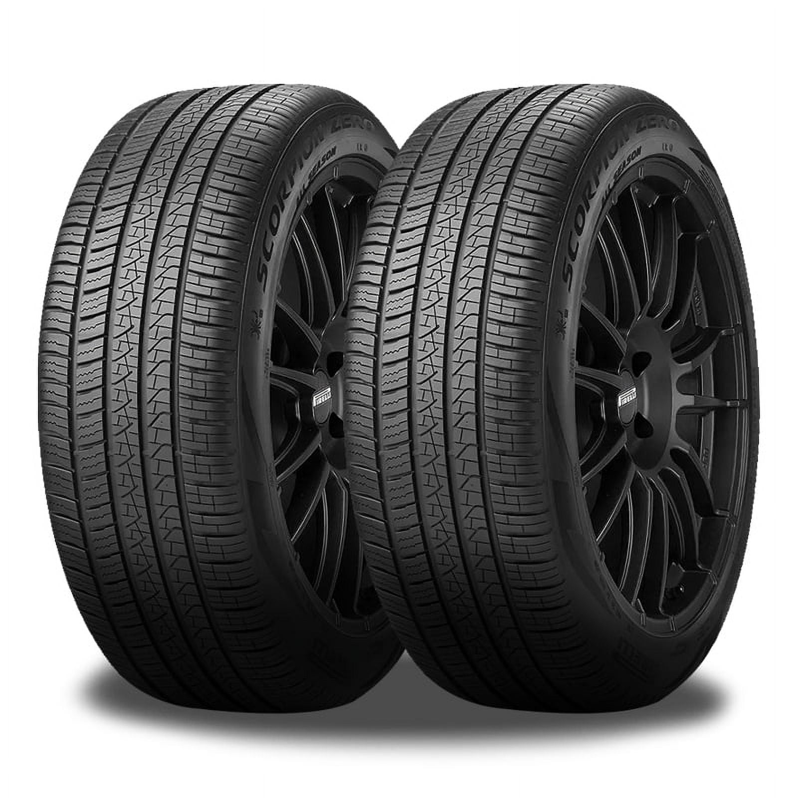 Pirelli Scorpion Zero All Season 255/60R20 113V Performance Tires 500AA UTQG P3746200 / 255/60/20 / 2556020