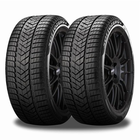2 Pirelli WINTER SOTTOZERO 3 255/40R20 101W XL Tires P3956300 / 255/40/20 / 2554020