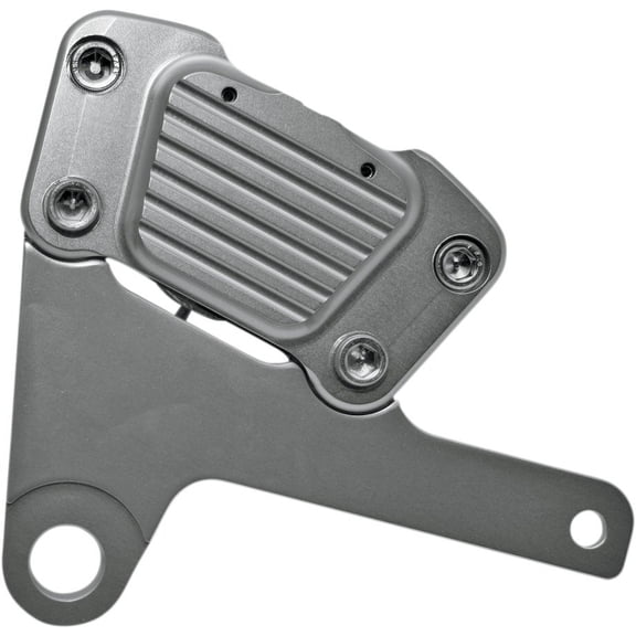 2-Piston Front Brake Calipers, Classic Clear Anodized