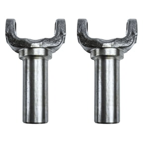 2 Pk 1310 Series Heavy Duty Drive Shaft Slip Yoke - Steel - Replaces 2-3-6081X, Spicer N2-3-6081X