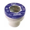 thumbnail image 1 of 2-Pk. 15-Amp Type S Plug Fuse -BP/S-15, 1 of 2