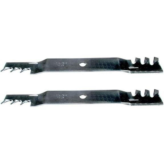 2 Pk 16132 Copperhead Mulching Blades Compatible with M170642