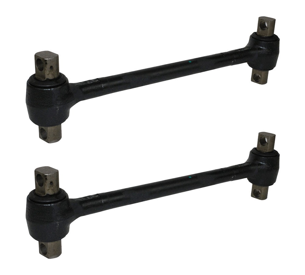 2 Pk 18-1/8" Heavy Duty Torque Rod Assembly - Suspension Thrust Arm Replaces 493-920-C, 493920C, Navistar 3581-271-C, 5812-71-C, 588-117-C, Meritor R3010764, R303788, Automann TMR508