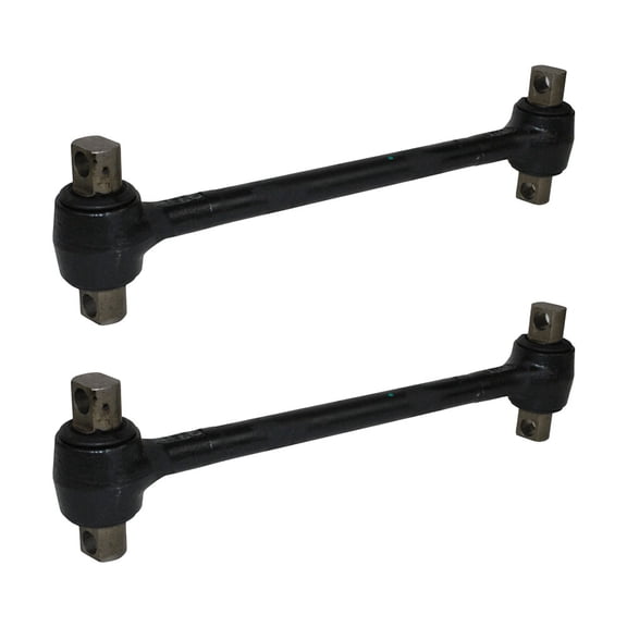 2 Pk 18-1/8" Heavy Duty Torque Rod Assembly - Suspension Thrust Arm Replaces 493-920-C, 493920C, Navistar 3581-271-C, 5812-71-C, 588-117-C, Meritor R3010764, R303788, Automann TMR508
