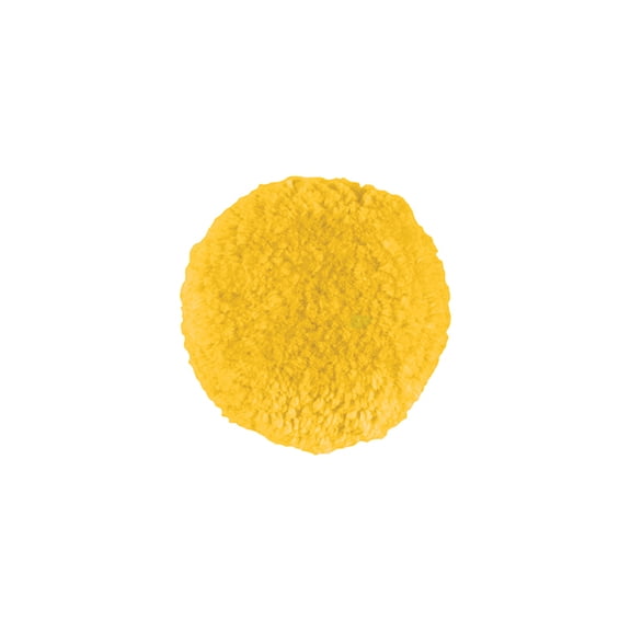 *2/Pk* 3" Yellow 4ply Wool Pad 301GY