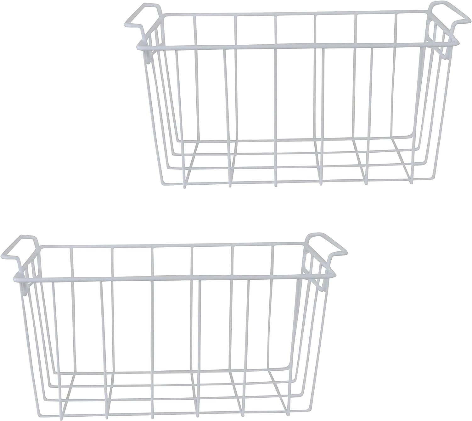 2 Pk 5304439835 Freezer Basket Replacement For Frigidaire, Sears