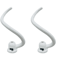 thumbnail image 1 of 2 Pk, 5Qt Spiral Dough Hook, for KitchenAid, WPW10674622, 1 of 7