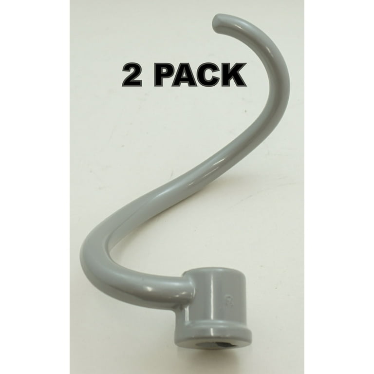 2 Pk, 6 QT Spiral Dough Hook KNS256BDH for KitchenAid AP5669312