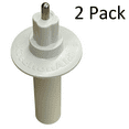 thumbnail image 1 of 2 Pk, 9-Cup Food Processor Adapter for KitchenAid, AP6021874, WPW10466843, 1 of 8