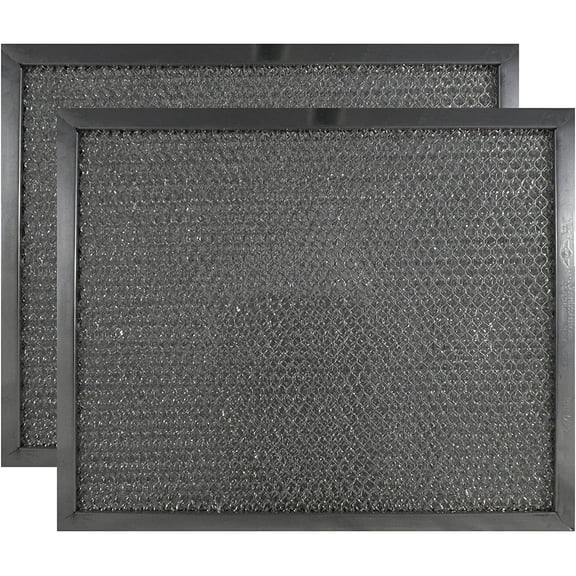 Air Filter Factory Replacement for V03509 SV03509 AP5613859 643001 64000 1173134 Broan Aluminum Filters 2-Pk