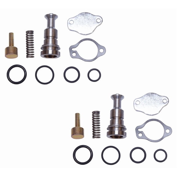 2 Pk BA921 Air Compressor Unloader Repair Kit Replaces 5008557 170.5008557 5008557AK 5008557K BEN-5008557 BEN-K109119 BER5008557 BW5008557 BX5008557 BXK109119 K046477 K109119BXW K109119