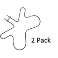 thumbnail image 1 of 2 Pk, Bake Element for Dacor Range 876902-001, AP3391836, PS4264889, 62628, 1 of 6