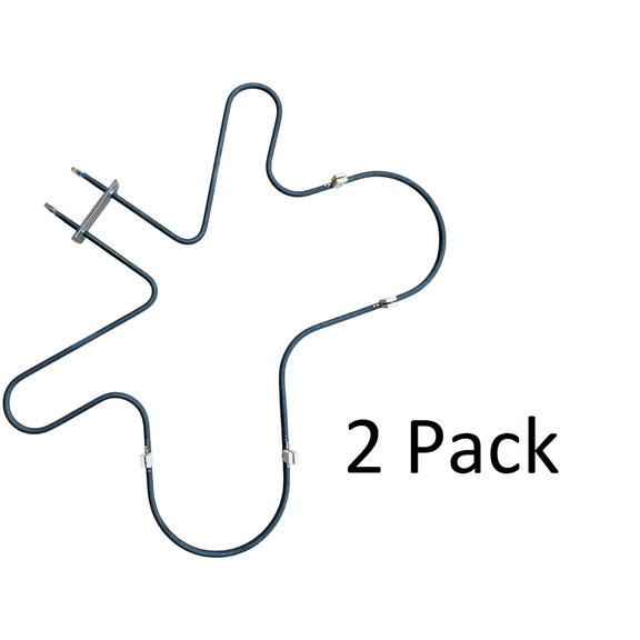 2 Pk, Bake Element for Dacor Range 876902-001, AP3391836, PS4264889, 62628