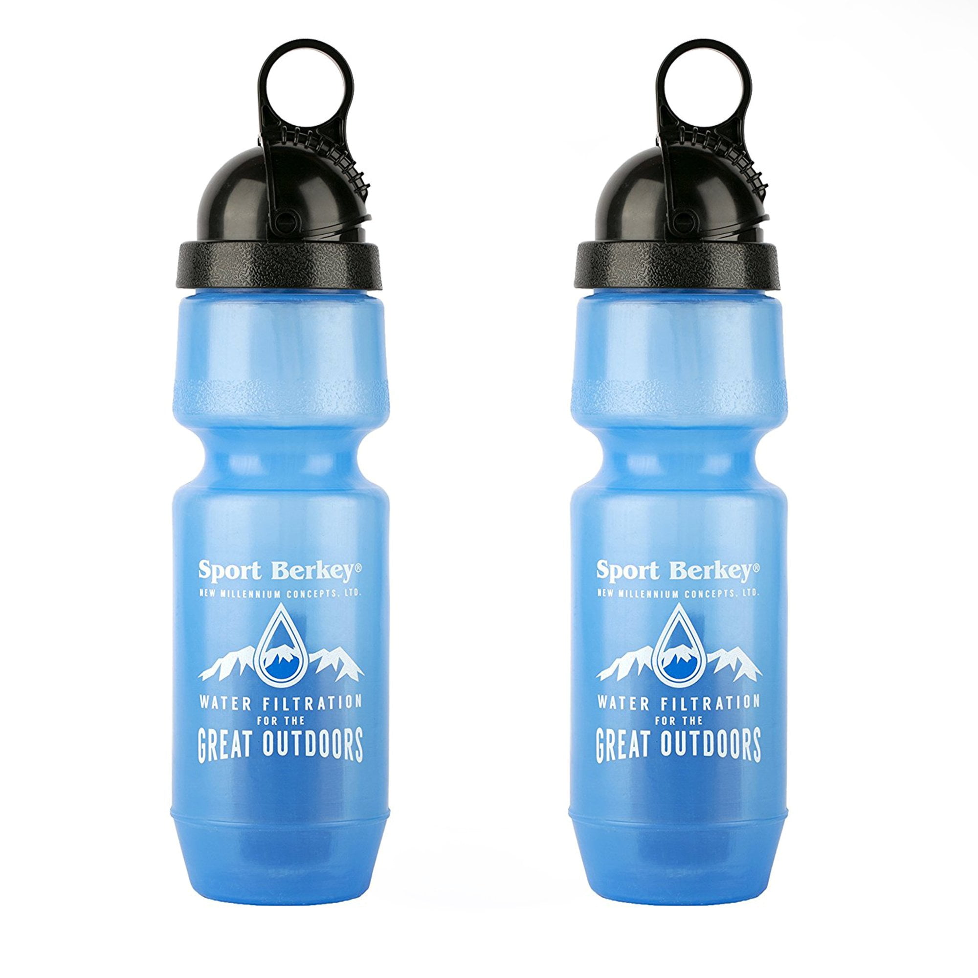De Soto Kids Wrestling CamelBak Eddy® Water Bottle - Blue Chip