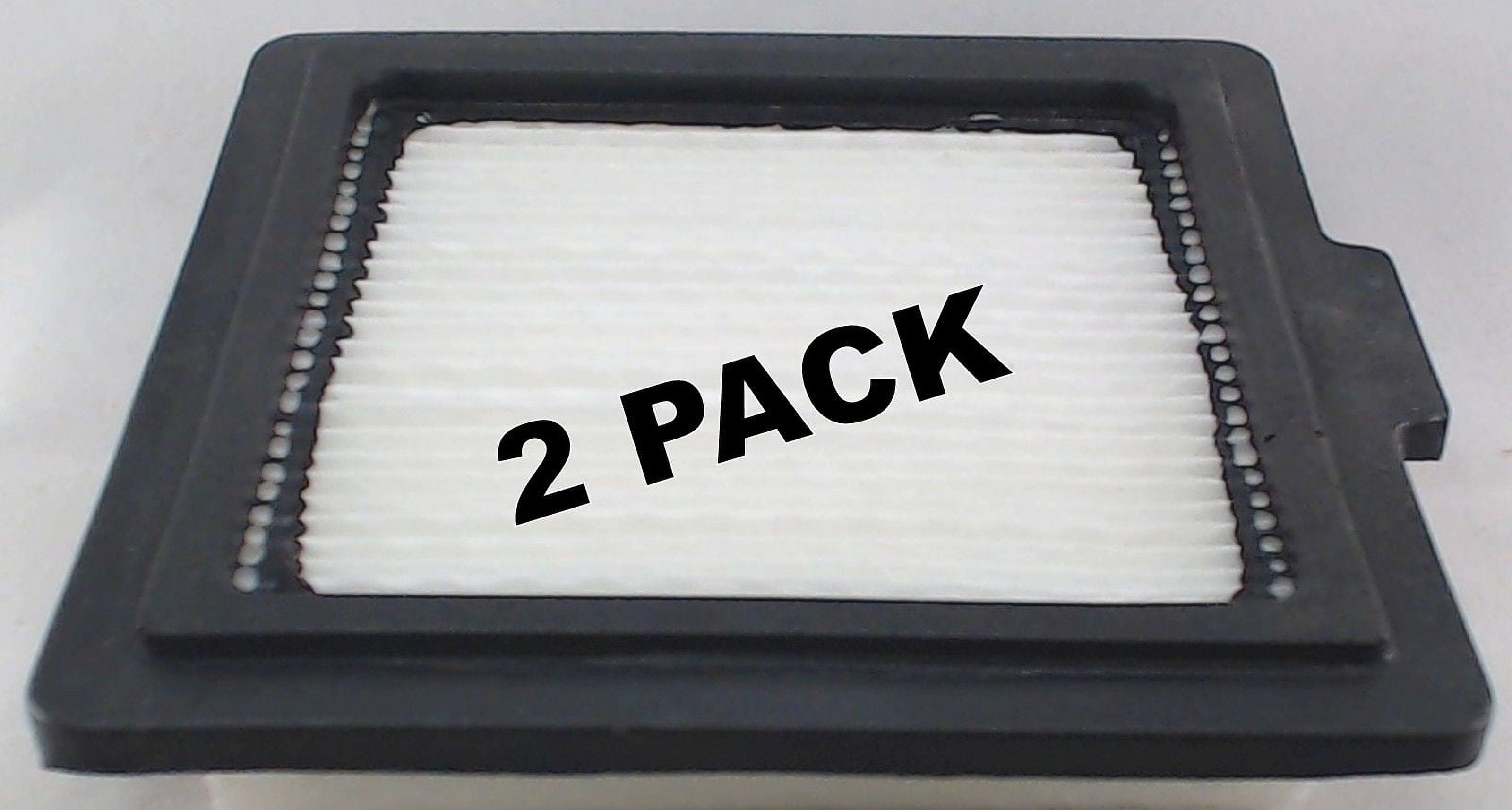2 Pk, Bissell Flip It Air Filter, Model 5200, 2036705