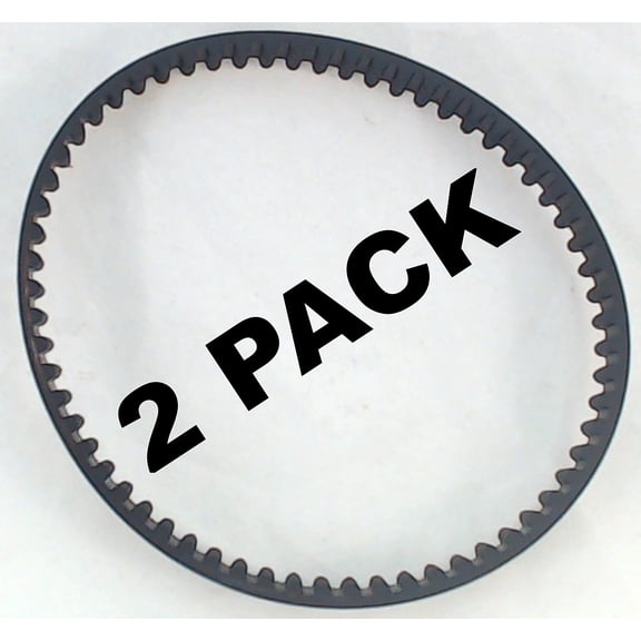 2 Pk, Bissell Pro Heat Deep Clean Small Brush Belt, 1602669