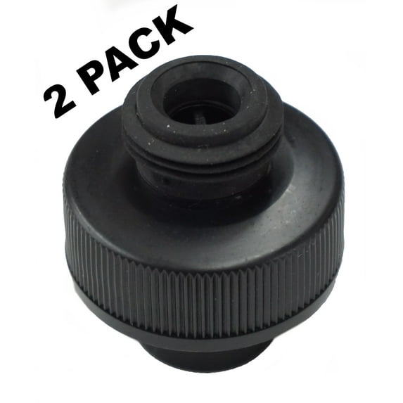 2 Pk, Bissell Water Tank Cap & Insert for Spinwave Hard Floor Spin Mop, 1611571