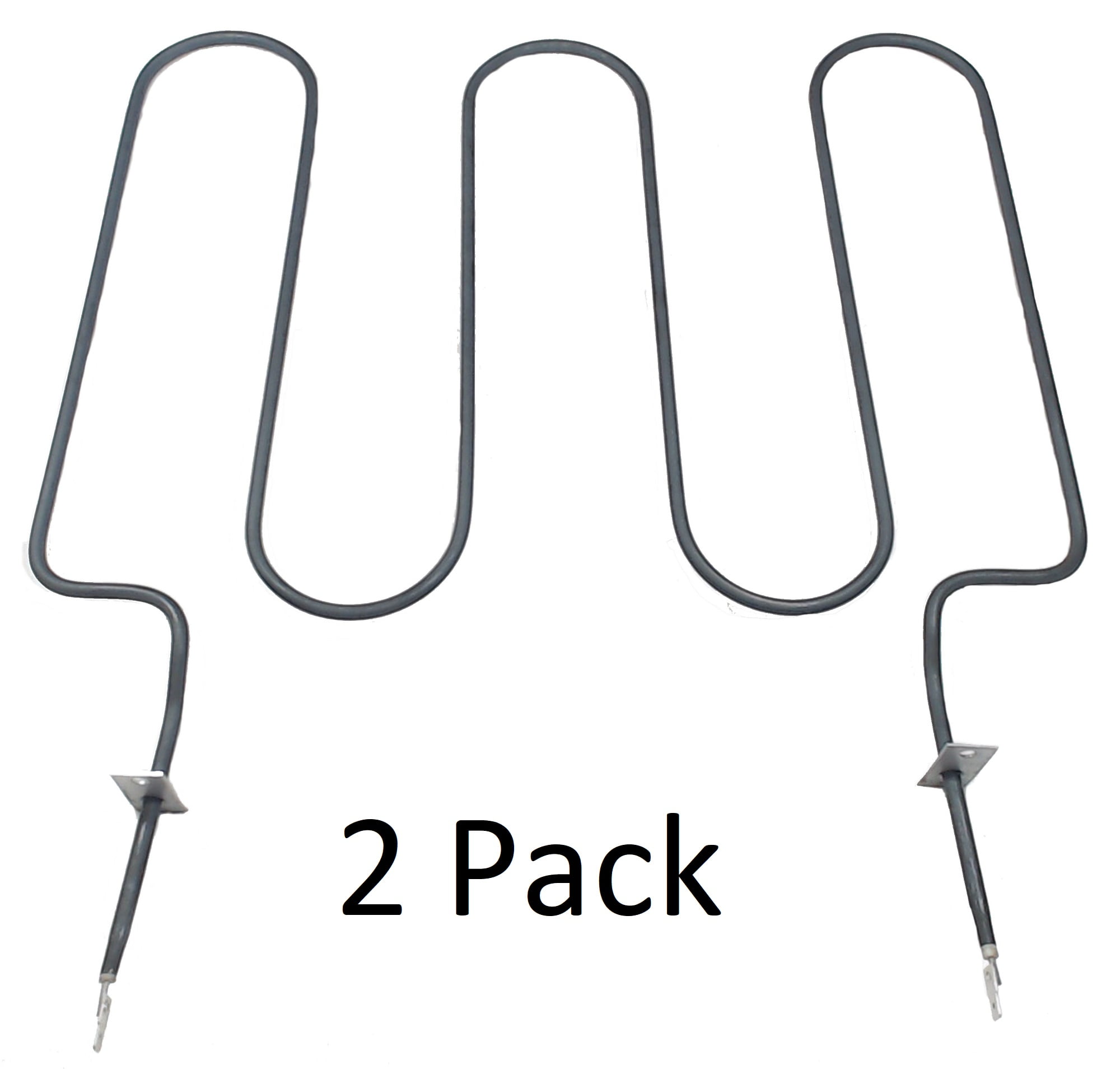 2 Pk, Broil Element for Frigidaire, Tappan, AP3776987, PS978285, 316430900