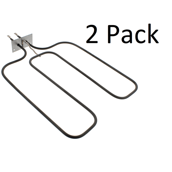 2 Pk, Broil Element for General Electric, AP2031021 PS249411 WB44X185 WB44X173