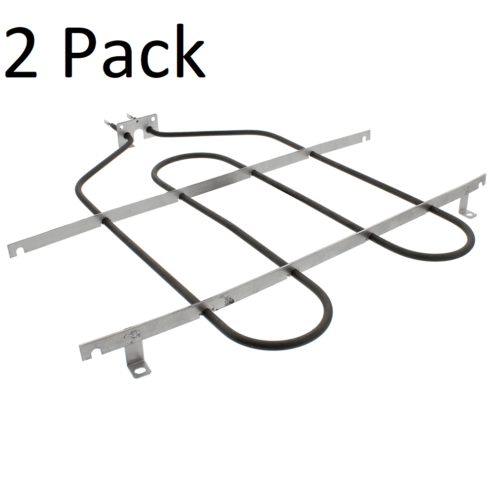 2 Pk, Broil Element for General Electric, Hotpoint, AP2030995, WB44T10009