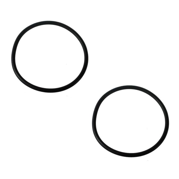 2 Pk Captain O-Ring - Compatible w/ 11-04859-100 and 11-04859-200 Gasket Seal Orings for Peterbilt Diesel Fuel Caps and Replace 490-89