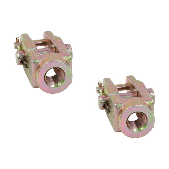 2 Pk Clevis w/ 2 Pins Kit Replaces OEM 1090344 179.CPK1M 3398AS3000 3936103 681-423-0050 801713 KN36540 ZBRAS3000
