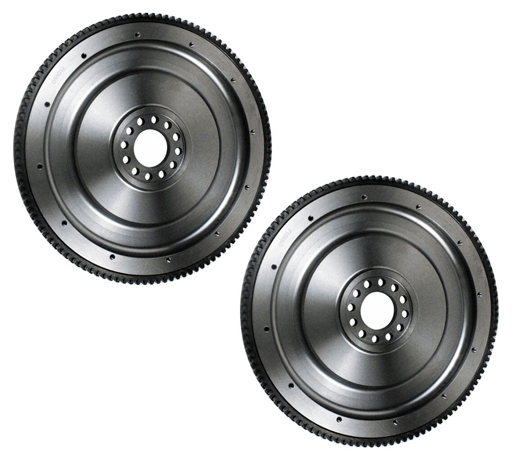 2 Pk Clutch Flywheel - Flat 12 Bolt Flywheel 15 Inch Dia. 15 Clutch ...