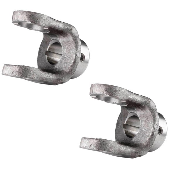 2 Pk DL-EY-1000 Heavy Duty Differential End Yoke - PTO End Yoke Replaces 10-4-53, Neapco OE Series 05136, Meritor 10N-4-53, MDP 1546, OE Aftermarket 19636, Dorman 800-682, Spicer SD10453