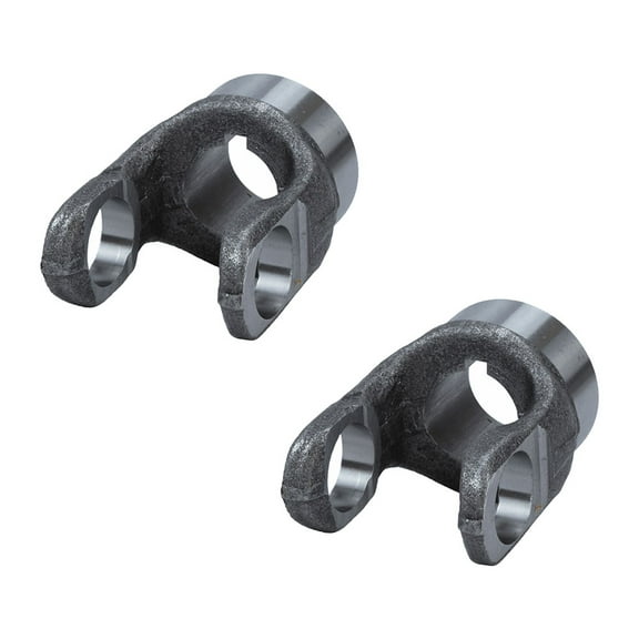 2 Pk DL-EY-1000 Heavy Duty Differential End Yoke - Replaces 10-4-103, Neapco OE Series 05196, 104103, Navistar 1662280C, 1662680C, Mack 2104-104103