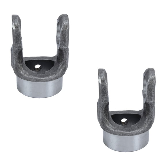 2 Pk DL-EY-1000 Heavy Duty Differential End Yoke - Replaces 10-4-123, Neapco OE Series 10-4123, Navistar 1662283C, 1662283C1, 1662683C, 1662683C1, FRT 2104-104123