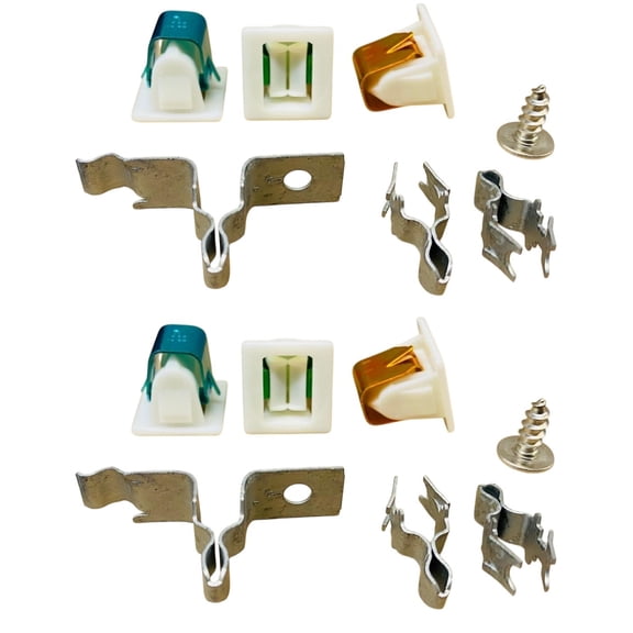 2 Pk, Door Latch for Whirlpool, Sears, Kenmore, AP3094183, PS334230, 279570