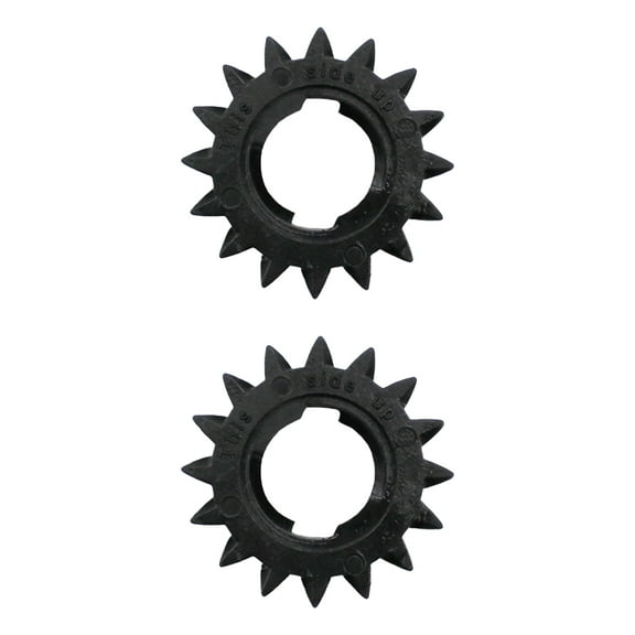 2 Pk Drive Gears Fits Briggs and Stratton 693059 Electric Start Fits JD L118 D170 LA135