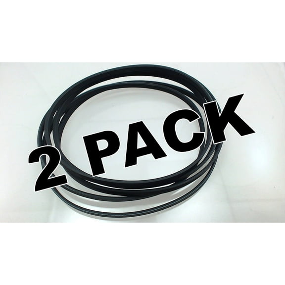 2 Pk, Dryer Belt for General Electric, Hotpoint, AP4324040, PS1766009, WE12M29