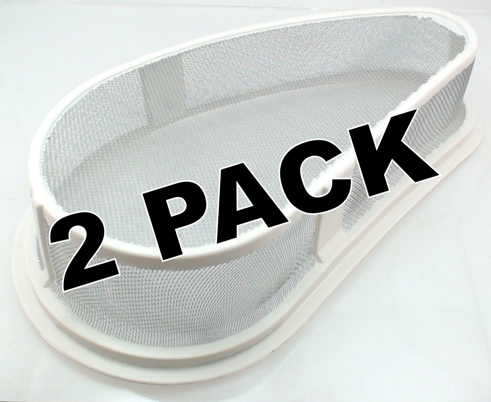 2 Pk, Dryer Lint Screen for Whirlpool, Sears, AP3608540, PS890601, 8531964