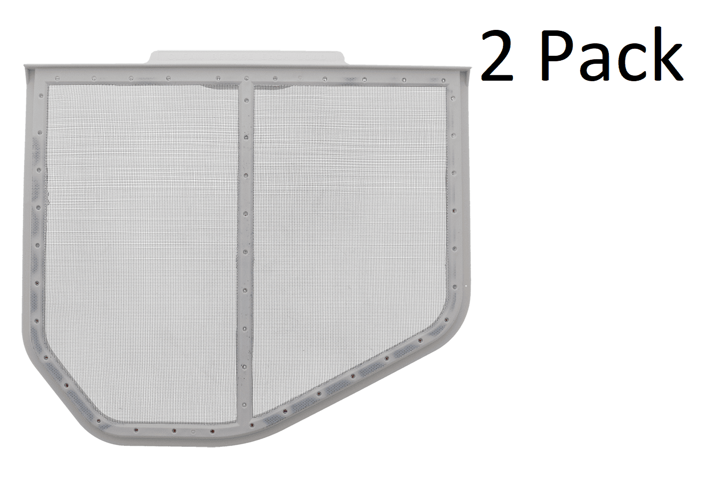 2 Pk, Dryer Lint Screen for Whirlpool, Sears, Kenmore, AP3967919, W10120998