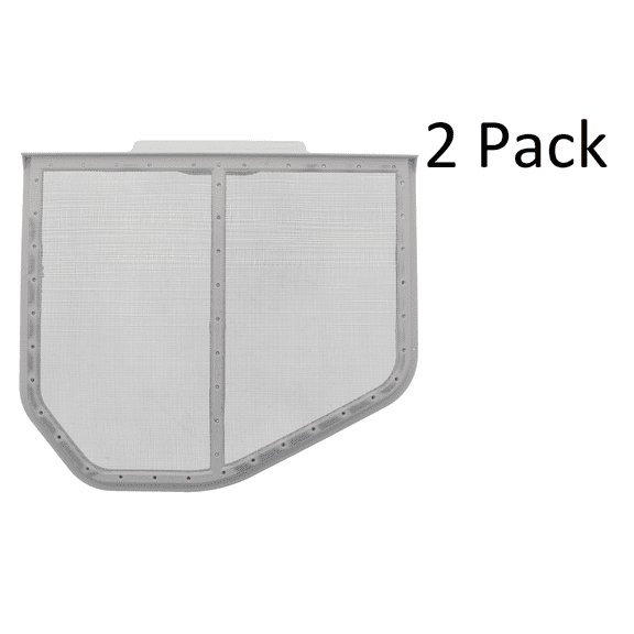 2 Pk, Dryer Lint Screen for Whirlpool, Sears, Kenmore, AP3967919, W10120998