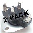 thumbnail image 1 of 2 Pk, Dryer Thermostat L155 for Whirlpool, Sears, 3387134, 1 of 5