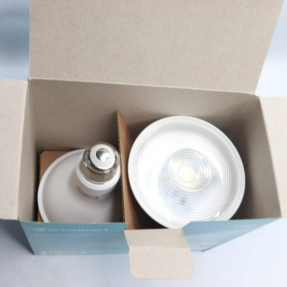 (2-Pk) EcoSmart PAR30 Dimmable Flood Energy Star LED Light Bulb