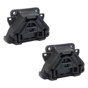 2 Pk Engine Rear Mount Isolator Compatible with Replaces 01-34070-000 01-35313-000 AMM46851 FL0135313000 FRT0134070000 LORJ2618528 LORJ26185-28 M46851