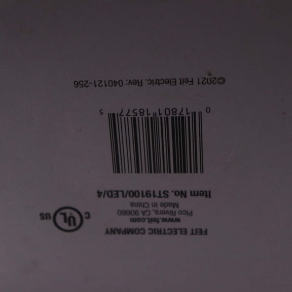 (2-Pk) Feit Electric Edison Style Antique Filament LED Light Bulb ST19 12W 120V