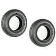 2Pk Goodyear Endurance Trailer Tire ST205/75R14 LRD 2040 Lb. 65PSI OD