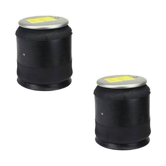 2 Pk Heavy Duty Air Spring Bag - Rolling Lobe Air Suspension Spring Replaces Peterbilt 03-07111, 0306213, 0307111, 306213, Goodyear 1R12-567, Firestone 1T15M-6, W01-358-9026, 9026