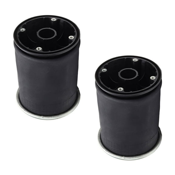 2 Pk Heavy Duty Air Spring Bag - Rolling Lobe Air Suspension Spring Replaces W01-358-9156, Peerless 0550-0080, Navistar 1681-742-C1, 1681742C, 1681742C1, Goodyear 1R14-019, 1R14-025