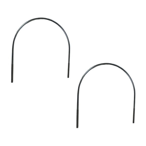 2 Pk Heavy Duty Air Tank U-Bolt - Air Brake Air Tank Support U-Bolt Replaces G34-6006, Automann 172.7576SS, AM1727576SS, OE Aftermarket 3519101, KW K241-576, K241576, S21388