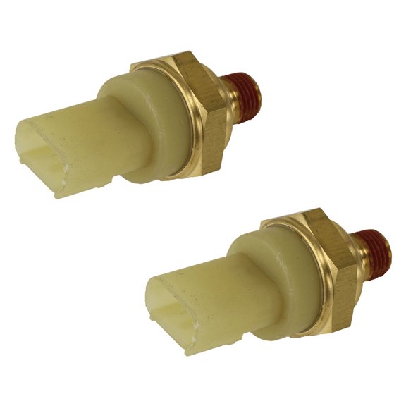 2 Pk Heavy Duty Boost Pressure Sensor Compatible w/FRT M2 106 2006, Columbia 2005-2007 - Turbocharger Boost Sensor Replaces DDE-23527829, Detroit Diesel 23527829