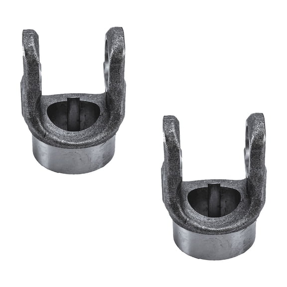 2 Pk Heavy Duty Differential End Yoke - 1000 Series, Straight Round Hole Replaces 10-4-193, Neapco OE Series 10-4193, Meritor 10N-4-193, 10N4-193, PERMCO DM10-4-193