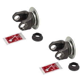 2 Pk Heavy Duty Differential End Yoke - 1710 Series, Full Round Replaces 5008452, Spicer 6408452X, Eaton EAR5008452