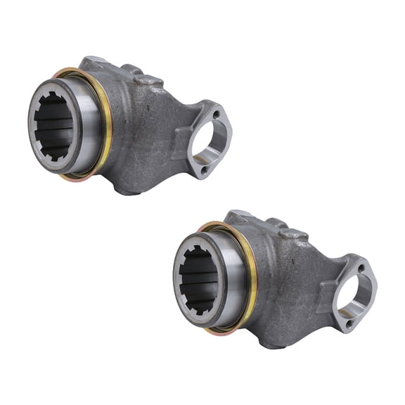 2 Pk Heavy Duty Differential End Yoke - 1710 Series, Full Round - Replaces 6-4-6931X, Spicer 17N4-6841X, Meritor 17N4-6931X, Navistar 597-763-C, 597763C, 597763C91, Spicer S-4-6931