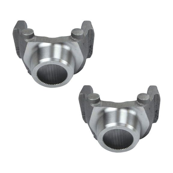 2 Pk Heavy Duty Differential End Yoke - 1810 Series Half Round Replaces 6-5-4-4631-1, 3971288, Meritor 18TYS45, Mack 2104-65446311, Navistar 3507-640-C, 3507640C, 3507640C1, 3534-225-C